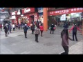 Dancing in the Streets of Wuhan China