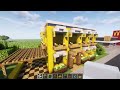 How to build a cafe in MINECRAFT