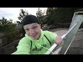 100FT HOT WHEELS RAMP OFF MY ROOF!