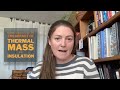 The impact of thermal mass vs insulation.| Monday BS with Emu Mariana - Feb 28, 2022