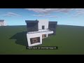 Minecraft: How to Build a Luxury Modern House Tutorial[Part 1/2] (#3)