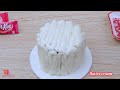 Amazing KITKAT Cake Desserts | Beautiful Chocolate Rainbow Cake Decorating Ideas | Miniature KITKAT