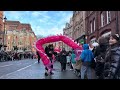 London’s Chinese New Year GRAND PARADE 2024 in Chinatown for Year of the Dragon 🐉 4K HDR 60FPS