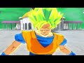 Goku (LSSJ) VS Vegeta (LSSJ) - DBZ Budokai Tenkaichi 3 [Mods]