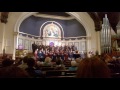 Capital University Chapel Choir in Pittsburgh