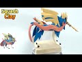 Pokémon Sword and Shield Clay Art!! (Satisfying video)