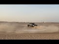 Donuts in the sands of Dubai with Dodge Ram 1500 Hemi 5.7 fully upgraded