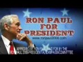 Ron Paul ad  only pro life 2012 GOP candidate   YouTube