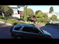 DRIVING & WALKING LOMBARD STREET SAN FRANCISCO CALIFORNIA     CROOKEDEST STREET IN THE WORLD 4K 🎧