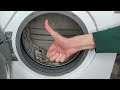 Crazy washing bedding on the secret mode of the washer Lg