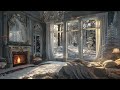 Majestic Winter Soirée: Grand Piano & Fireplace ASMR for Supreme Relaxation
