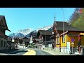 🇨🇭Driving In Switzerland _ Beautiful Swiss Village Lungern , Brienz , Oberried am Brienzersee