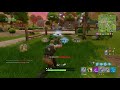 Fortnite lucky quad kill in 50 V 50