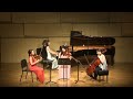 W.A.MozartPiano Quartet in E-flat major, K.493