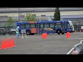 Nation's best bus drivers show their skills at competition in Portland