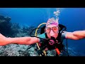 Amazing Cozumel Scuba Diving August, 2022 in 4K