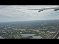 American Airlines Boeing 777 departs Heathrow 29th June 2024