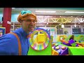 Blippi Visits an Indoor Playground (Fidgets Indoor Playground) | Blippi Full Episodes | Blippi Toys