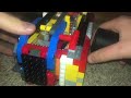 Lego vacuum flat engine