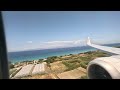 Ryanair 737 MAX-8200 Approach and BUTTER Landing into Sunny Rhodes!