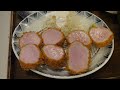 japanese style pork cutlet! learned from a japanese master