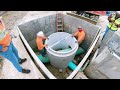 HEAVY CONSTRUCTION of a Sewage Pump Station - Ep 3