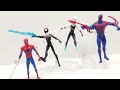 DREAM BOX of TOYS! Spider-man Across the Spider-Verse (Basic Action Figures Complete Set) UNBOXING