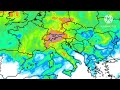 Addio al caldo!! La bomba invernale esploderà sull'Italia con temporali devastanti da nord a sud