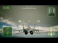 ACE COMBAT™ 7: Exciting End To Mission 3