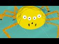 The Very Hungry Spider (Sillywood Tales) - An animated children's story book