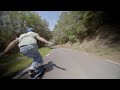 Longboard CRASH in the chicanes