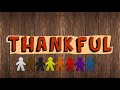 Thankful by The Juicebox Jukebox | Gratitude Appreciation Kids Songs Music Thanksgiving