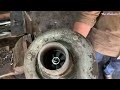How to Rebuild & Disassemble Cummins 6BT 5.9L Diesel Turbo || Turbocharger Repair with Minimum Tools