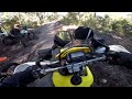 DRZ400e  exploring  Bush tracks