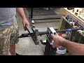 Modular Barrel Vise vs Remington 700 Factory Barrel