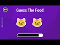 Guess The Food By Emoji | Food And Drink Emoji Quiz 2024