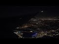 Stunning 777-300 Night Landing at London Heathrow (4K)