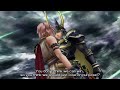 Warrior of Light vs Lightning - Dissidia 012 Final Fantasy