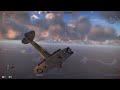 War Thunder Spitfire Versus How To Survive Death Spiral