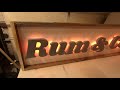 BUILD A BACKLIT LED SIGN!!!  Tips and Tricks for DIY