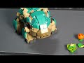 LEGO jurassic world baby bumpy Ankylosaurus 76962 JUNE 1ST SPEED BUILD