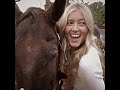 Emily Dobson goes horseback riding 🐎 💚 #emilydobson #edit