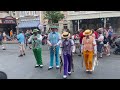 The Dapper Dans. Walt Disney World Magic Kingdom.