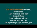 Energy Drake Karaoke Lyrics