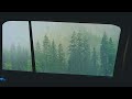 Heavenly Rain on Car Window - Calm Rain Sounds for Peace, Relaxation & Sleep