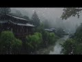 Relaxing Rain for a Good Night' s Sleep 🌧 The Sound of Rain Falling Asleep in 5 Minutes, Relax, ASMR