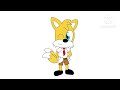 Tails Cosplay as Spongebob (Feel Free to RP)