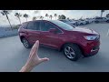 WATCH THIS Before You Buy The 2022 Ford Edge