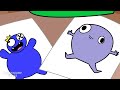 CHOO CHOO CHARLES Vs. RAINBOW FRIENDS & GARTEN of BANBAN! FNF Animation