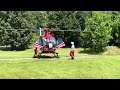 Freiwillige Feuerwehr Grünheide, 13.Juli 2024 Hubschrauber Landung Grünheide